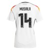 Maillot de Supporter Allemagne Musiala 14 Domicile Euro 2024 Pour Femme